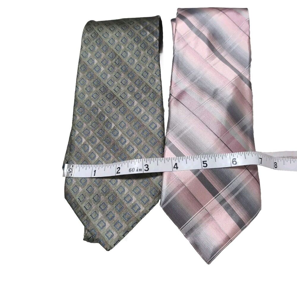 Perry Ellis Portfolio Tie - 3.5"x59" Lot Of 2